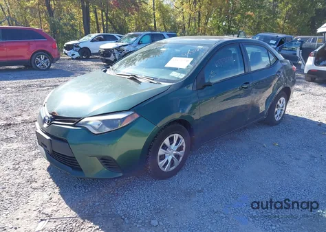2014 Toyota Corolla Le Eco from USA, damaged, VIN 2T1BPRHE6EC091314